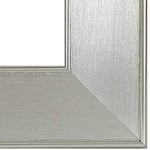 Mirror Frame Twin Edge Chrome 20 x 16
