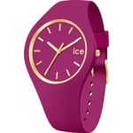Womens Wristwatch ICE WATCH GLAM BRUSHED 020541 Silicone Plum Orchid Sub 100mt