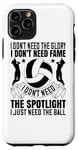 Coque pour iPhone 11 Pro I Don't Need The Spotlight I Just Need The Ball – Volleyball