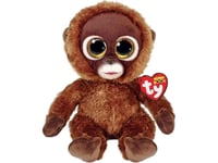 Beanie Boos Chessie Brown Monkey Mascot 15Cm 36391