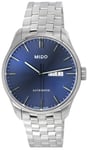 Mido M024.630.11.041.00 Belluna Sininen/Teräs Ø42.5 mm