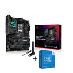 Intel Core i5-14600K 5.3GHz 14 Core, ASUS ROG STRIX Z790-F Gaming WIFI II CPU Bundle