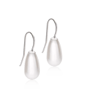 Blomdahl Örhängen Pendant Pearl Drop Vit 15 mm 15-1234-59
