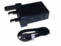 Genuine Charger Sony Xperia L1 L2 Plug Or Micro Usb Or Type C For All Sony