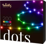 Twinkly Dots � App-Controlled Flexible LED Light String with 200 RGB LED (Clear)