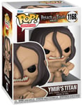 Figurine Funko Pop - L'attaque Des Titans (Snk) N°1168 - Ymir En Titan (57982)