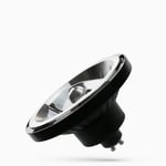 Spectrum LED GU10 LED Lampa Spot AR111 12W/840 1200 lumen svart