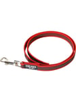 Julius-K9 IDC Color&Gray Leash w/o Handle Red/Grey 20mm/1m