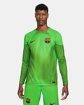 FC Barcelona 2022/23 Stadium Goalkeeper Nike Dri-FIT fotballdrakt til herre