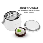 1.6L Mini Car Rice Cooker with Double Safety Buckle White XAT UK