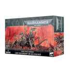 Games Workshop Warhammer 40k - Space Marine du Chaos Vex Machinator, Arch-Lord Discordant 99120102100 Noir