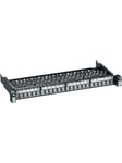 LK Actassi 19-c patch panel sliding evo 19 1u 24pt s-onedpm ftp