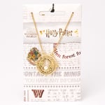 Claire's Harry Potter™ Time Turner Pendant Necklace
