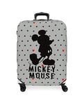 Disney Unisex-Child Suitcase Cover, Grey, XXX, Medium