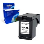 Gmoher Remanufactured Ink Cartridge Replacement for HP 304 304XL Black Ink Cartridge N9KO8A Compatible with HP DeskJet 3720 3730 3732 3735 HP Envy 5020 Printer (1 Black)