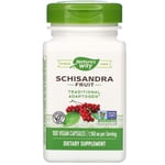 Nature's Way Schisandra Fruit 580mg Vegan Capsules - 100