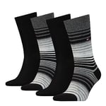 Tommy Hilfiger Men CLSSC Socks, Black, 39/42