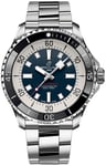 Breitling A17376211C1A1 Superocean Automatic 44 Blå/Stål Ø44 mm