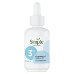 Simple 3% Hyaluronic Acid + B5* serum Booster Serum skin care product suitabl...
