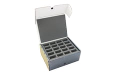 Safe & Sound Half-sized Medium Box for 60 miniatures on 25 mm bases