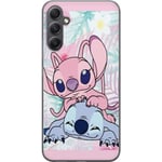 Samsung Galaxy A15 5G Genomskinligt Skal Stitch