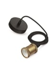 Philips Vintage cord pendant gold 60w 230v