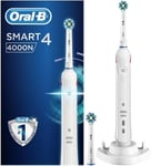 Oral-B Smart 4 Electric Toothbrushes For Adults, Mothers Day Gifts For Her / Hi