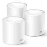 Tp-Link Deco X1500 Ax1500 Whole Home Mesh Wi-Fi 6 System 3 Pack Dual Band Ofdma