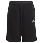 adidas Treningsshorts Designed For Gameday - Sort/hvit Barn unisex