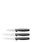 Ff Small Knife Set, 3 Parts Black Fiskars