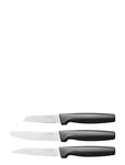 Ff Small Knife Set, 3 Parts Black Fiskars