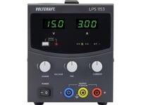 Voltcraft Lps1153 Laboratoriestrømforsyning, Indstillelig 0 - 15 V/Dc 0 - 3 A 45 W Antal Udgange 1 X
