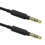Geekria Audio Cable for Bang & Olufsen B&O HX, H9i, H8ib, H9 3rd Gen (4 ft)