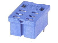 Finder 96.12 Reläuttag Lämplig För Serie: Weg Series Cwc0 (3-Polig) Finder 56.32 (L X B X H) 29,5 X 21,5 X 14,3 Mm 1 St