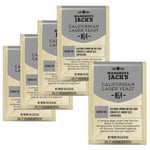 5x Mangrove Jack’s Craft Series Yeast M54 Californian Lager (10g)