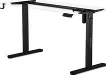 Skrivbord Sense7 Elektriskt Skrivbordsstativ Svart (Utan Skiva)