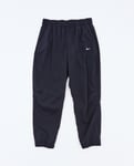 NIKE W MID-RISE 7/8 WARM-UP RUNNING PANTS BLACK/REFLECTIVE SILV Dam BLACK/REFLECTIVE SILV