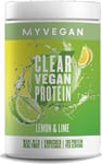 Myprotein Clean Vegan Plant Protein Powder 320G Lemon & Lime, MYP9068/100/101