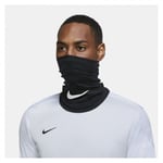 Nike Snood Neck Warmer Face Black Golf Football Running Large Swoosh Logo