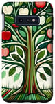 Galaxy S10e Fun Apple Tree Design Case