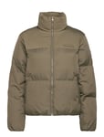 New York Puffer Jacket Green Tommy Hilfiger