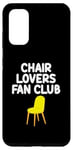 Coque pour Galaxy S20 Fauteuil Amoureux Fan Club Assise Confortable