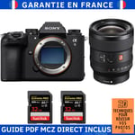 Sony A9 III + FE 24mm f/1.4 GM + 2 SanDisk 32GB Extreme PRO UHS-II SDXC 300 MB/s + Ebook '20 Techniques pour Réussir vos Photos' - Appareil Photo Hybride Sony
