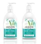 Jason Soothing Aloe Vera Hand Soap 473ml - DUO PACK