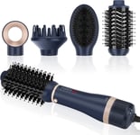 PARWIN PRO BEAUTY Styler Set, 4 in 1 Hairdryer Hot Air Brush Set, Hairdryer B...