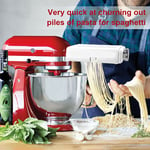 Pasta Roller Attachment 3-in-1 Set for KitchenAid Stand Mixers Pasta Maker