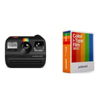 Polaroid - Go Generation 2 Appareil Photo instantané - Noir & Film Couleur pour i-Type - Double Pack