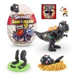 ZURU SMASHERS 7486A Smashers Dino Island Surprise Mini Egg, T-Rex, Collectible Toy, Explorer's Kit,for ages 3+, Dinosaur Slime