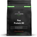 Protein Works - Pea Protein Isolate Protein Powder | 100% Plant-Based & Natural