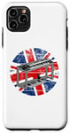 iPhone 11 Pro Max Jazz Organ UK Flag Organist Britain British Musician Case